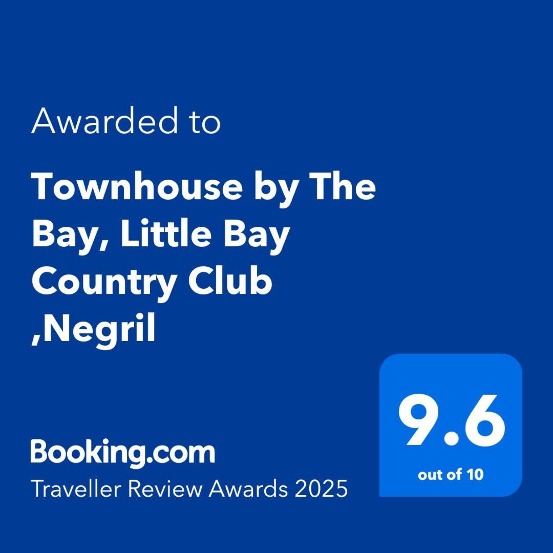 הוילה Orange Bay Townhouse By The Bay, Little Bay Country Club ,Negril מראה חיצוני תמונה